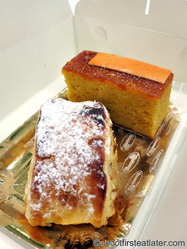 Brunetti, Melbourne- torat d'arancia & apple strudel