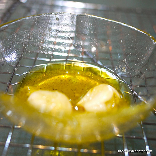 Garlic Parmesan Pita Chips-4