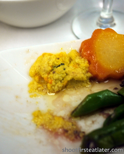 PAL dinner - truffle bernaise sauce