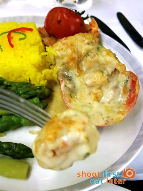 Singapore Airline Book the Cook - lobster thermidor-001