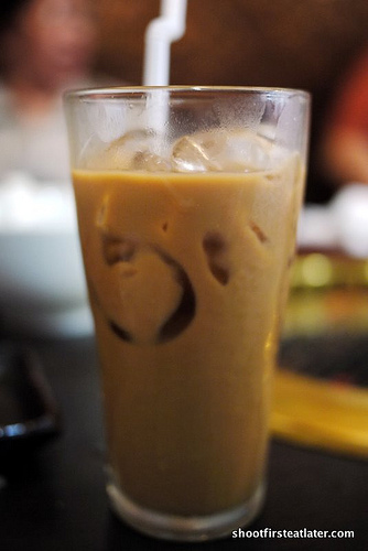 iced coffee 