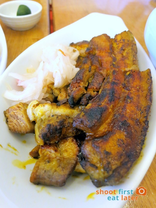 Kanteen BGC- Inihaw na Liempo (Grilled Pork Belly) P195
