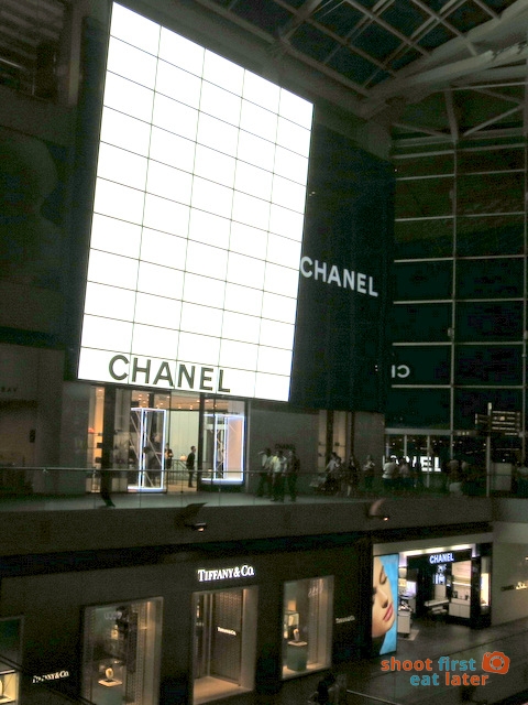 The Shoppes at Marina Bay Sands - Chanel