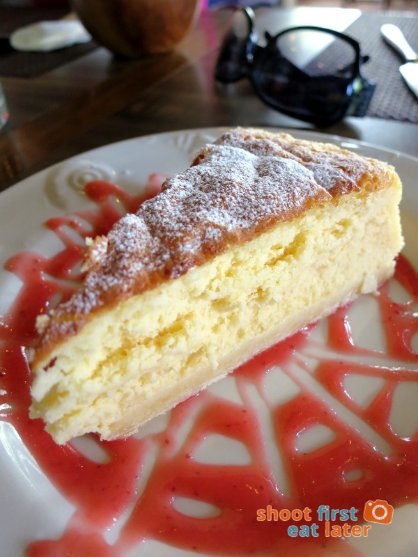 Hill Station Baguio- New York Cheese Cake P125