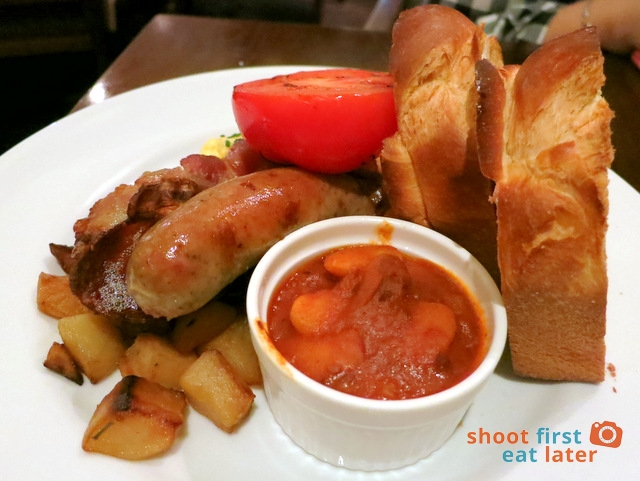 English breakfast - S$24