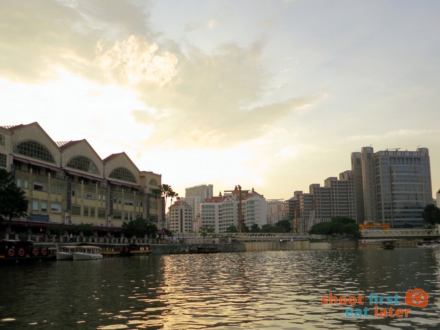 Singapore River Cruise - 1