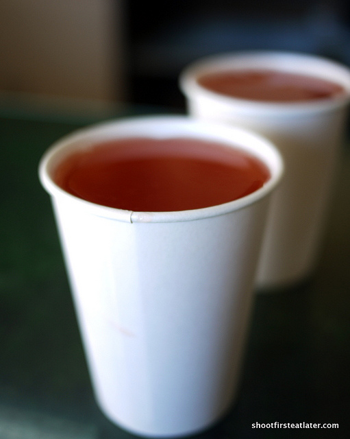 calamansi & lemon juice w/ strawberry syrup-2