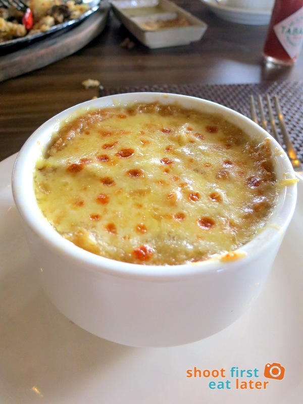 Hill Station Baguio- French Onion Soup P180