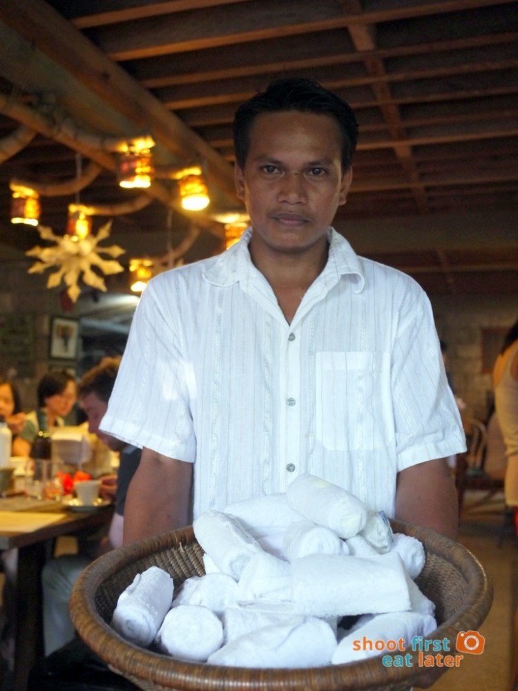 Bale Dutung- frozen cold towel