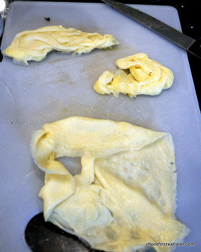 Mushroom Crêpe Cake-8