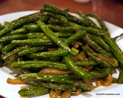 String Bean Szechuan Style