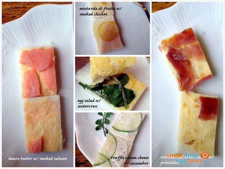 Lusso afternoon tea- finger sandwiches-001