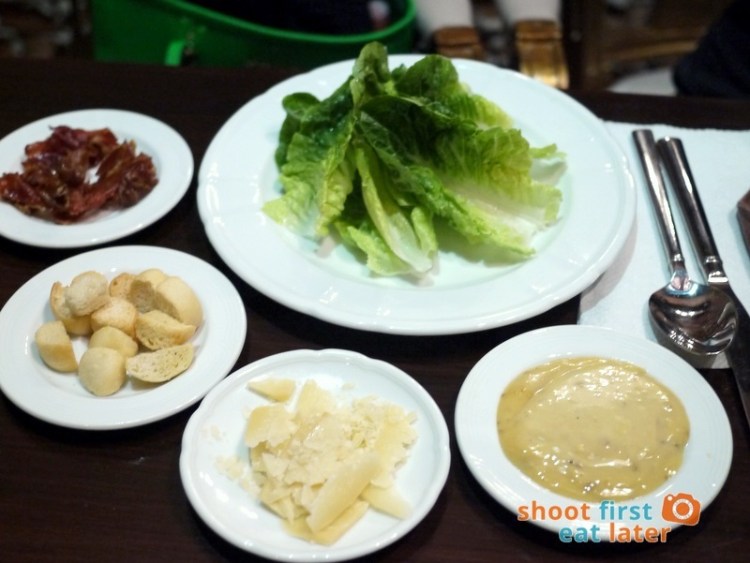 Costa del Sol (The City Club)- Caesar Salad P350