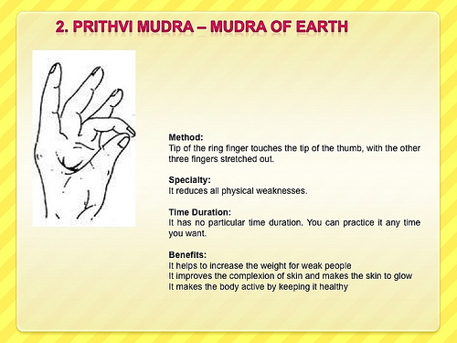 prithvi mudra