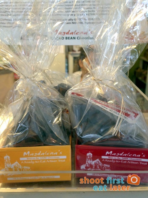 Connie's Kitchen Deli - Magdelena's cacao bean chocolates P100