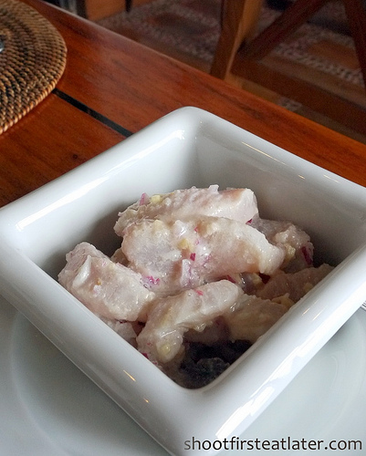 Fundacion Pacita, Batanes- kilawin