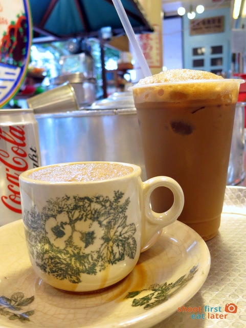 hot & cold teh tarik