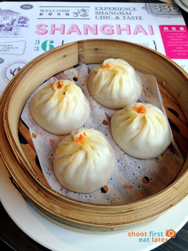 Shanghai Popo- crab xiao long bao