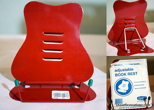 book rest from National Bookstore