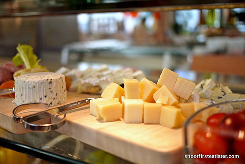 cheese selection