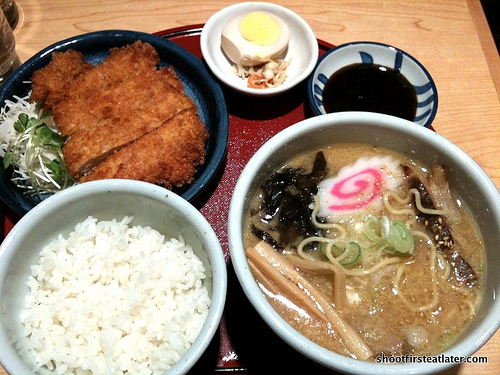 pork cutlet combination