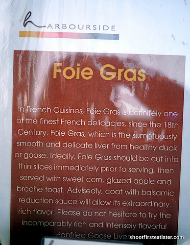 foie gras