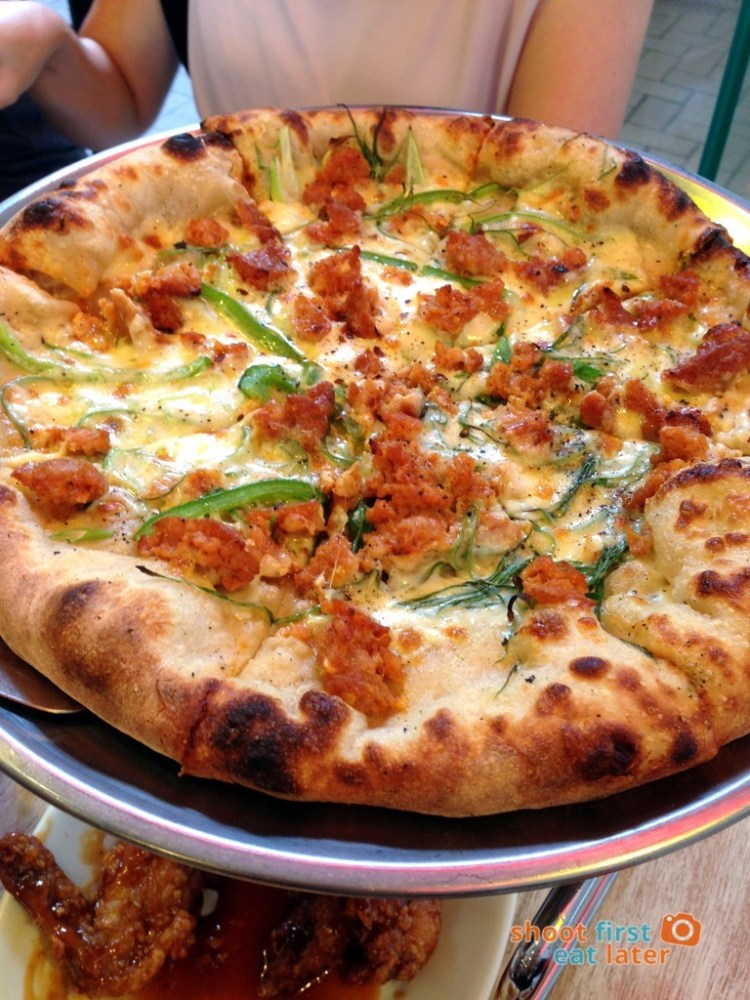 Bistro Ravioli (MOA)- Fennel Sausage Pizza P440