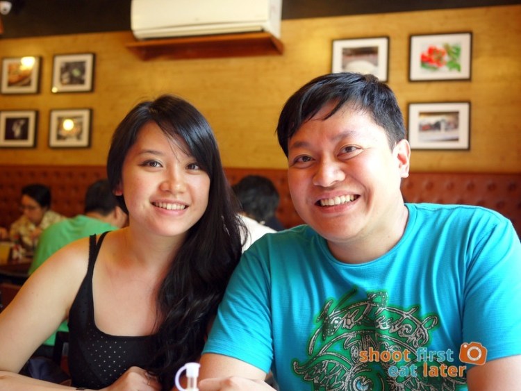 Gino's Brick Oven Pizza (Salcedo branch)- Mary and Thanis Lim