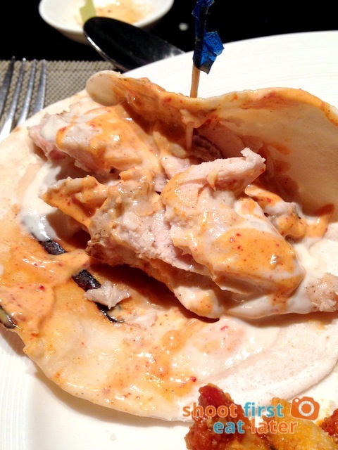 Oakroom Restaurant and Bar- chicken shawarma