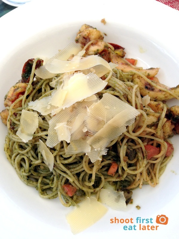 Le Chef at The Manor, Baguio- Chef Ricky's Pesto