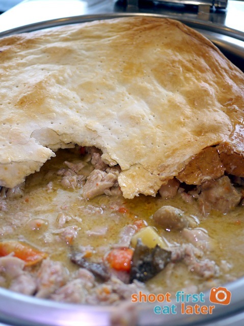 Chef Laudico Guevarra's- chicken pastel