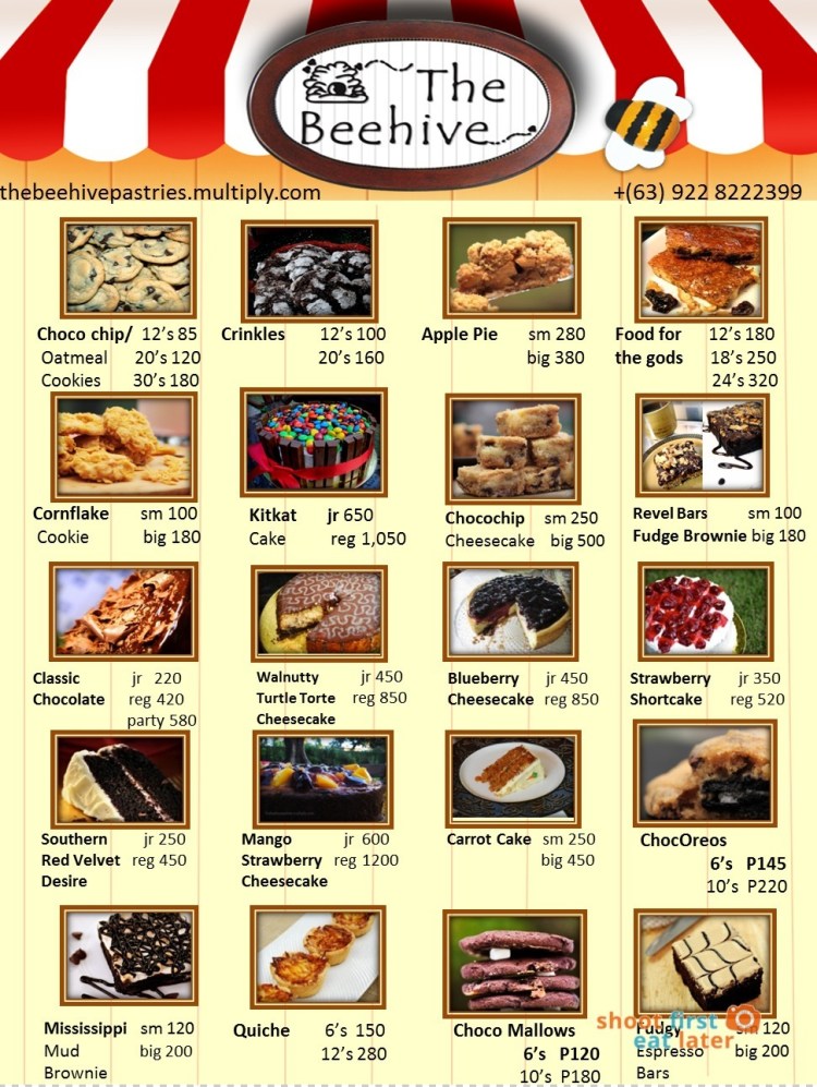 The Beehive Pastries