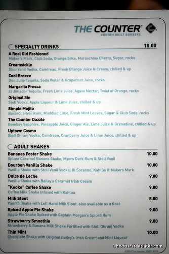 The Counter burgers-menu-1