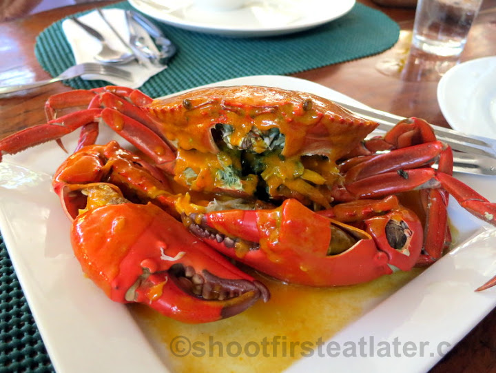 Boracay Crab House Special P650