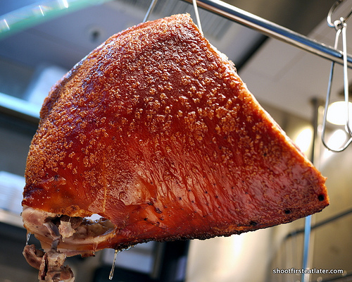 Tai Hing's 5 star roast pork