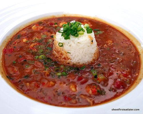 Louisiana Crawfish Etouffée