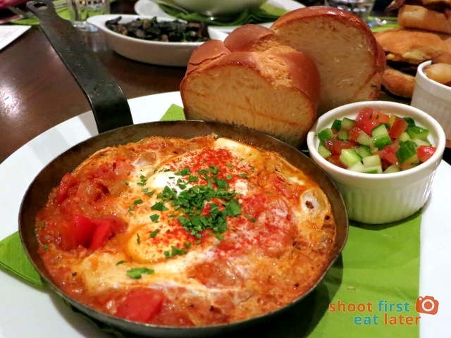 Tunisian breakfast S$19