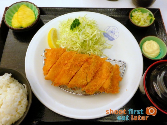 Ginza Bairin Philippines- salmon fry set