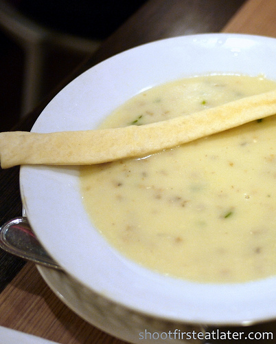 cream of mushroom soup