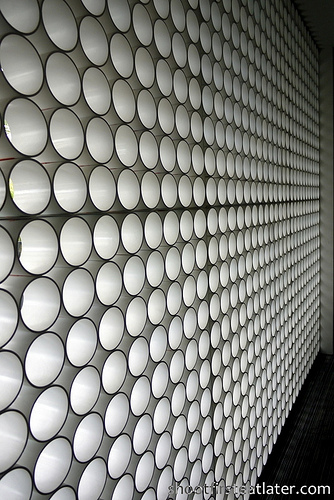 pvc pipes wall