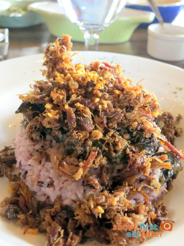 Hill Station Baguio- Crispy Duck Flakes P380