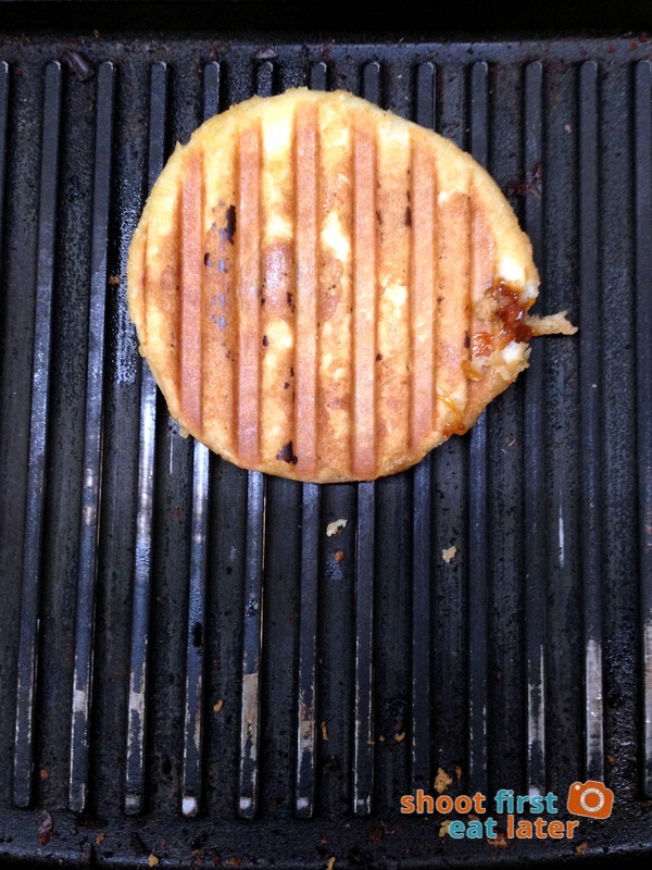 Tim Ho Wan BBQ Bun in Panini Grill