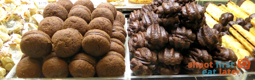 Italian cookies from Brunetti in Singapore