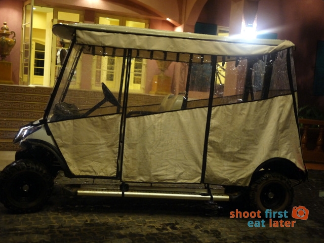 golf buggy rain coat