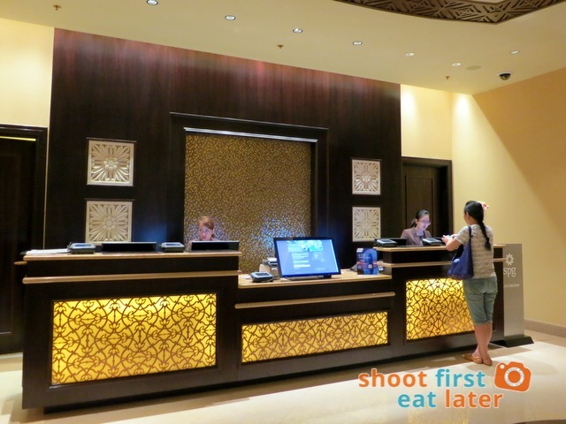 Sheraton Macao Hotel- Sheraton Club Lounge