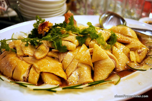 Hainanese chicken