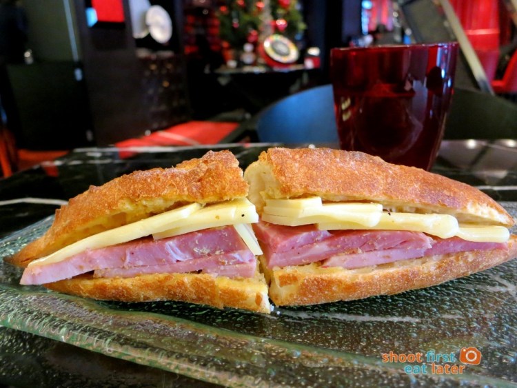 Le Salon de Thé de Joel Robuchon (Elements HK) - Ham and Gruyere sandwich HK$58-002