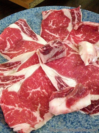 U.S. beef sukiyaki P1.750