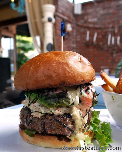 Chef Katsu's original California roll burger-1