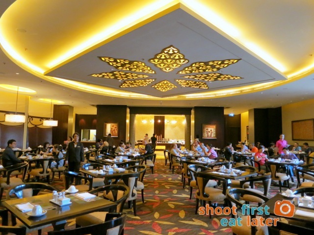 Sheraton Macao Club Lounge breakfast buffet